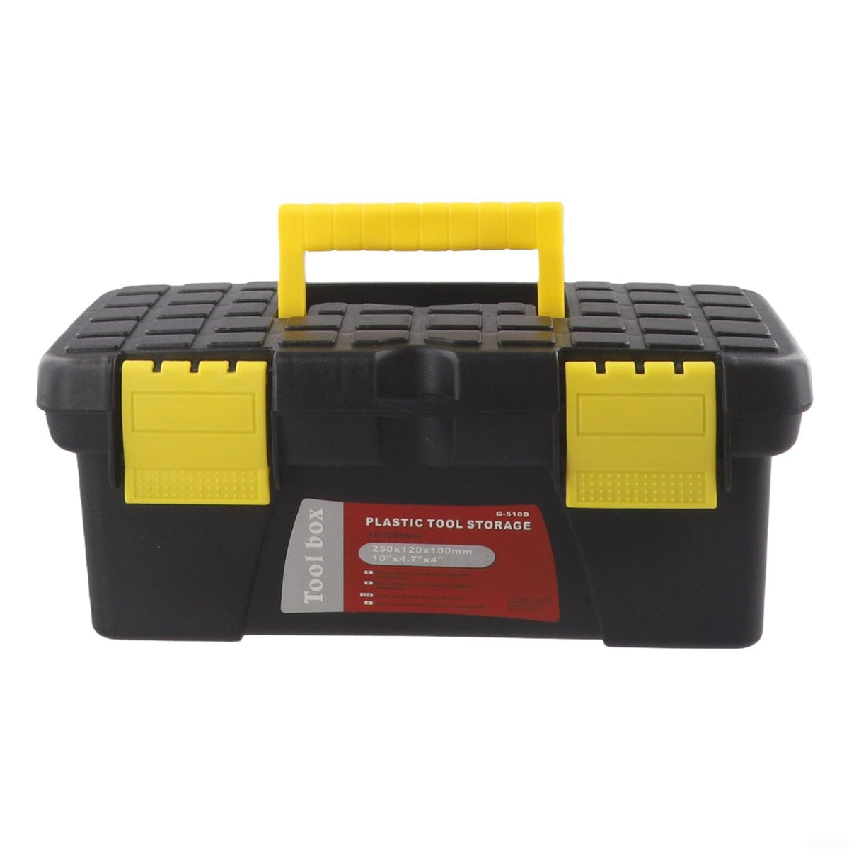 10 Inch Plastic Tool Storage Box I872