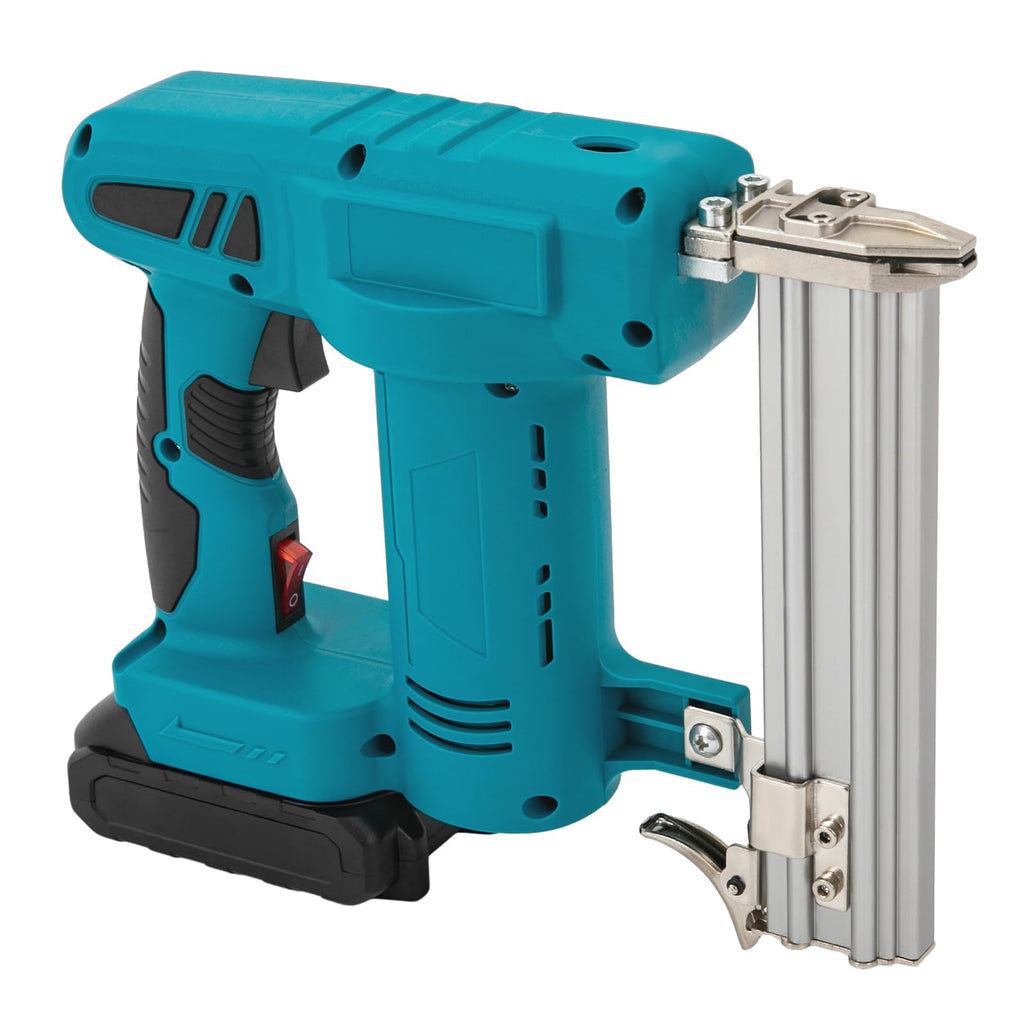 Cordless Battery Powered Brad Nailer Kit with Carrying Case D923550