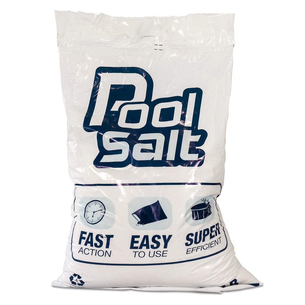 Swimming Pool Salt 40 lb Bag H850497