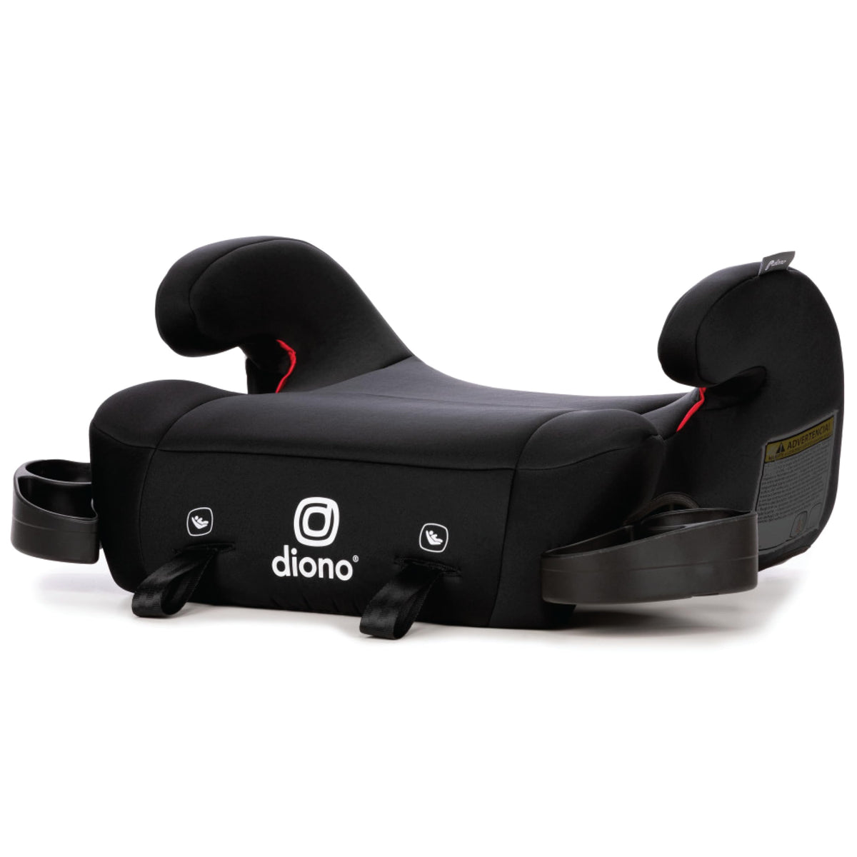 Black Backless Belt-Positioning Booster Seat O969974