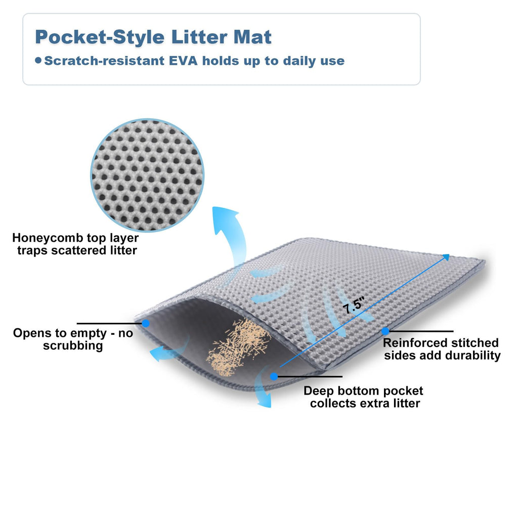 XL Stainless Steel Cat Litter Box with Lid X15526