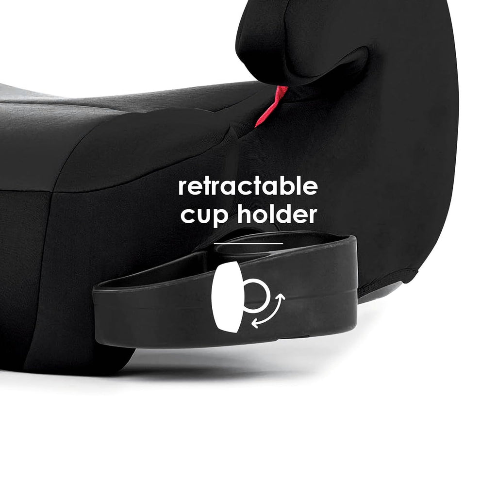 Black Backless Belt-Positioning Booster Seat O969974