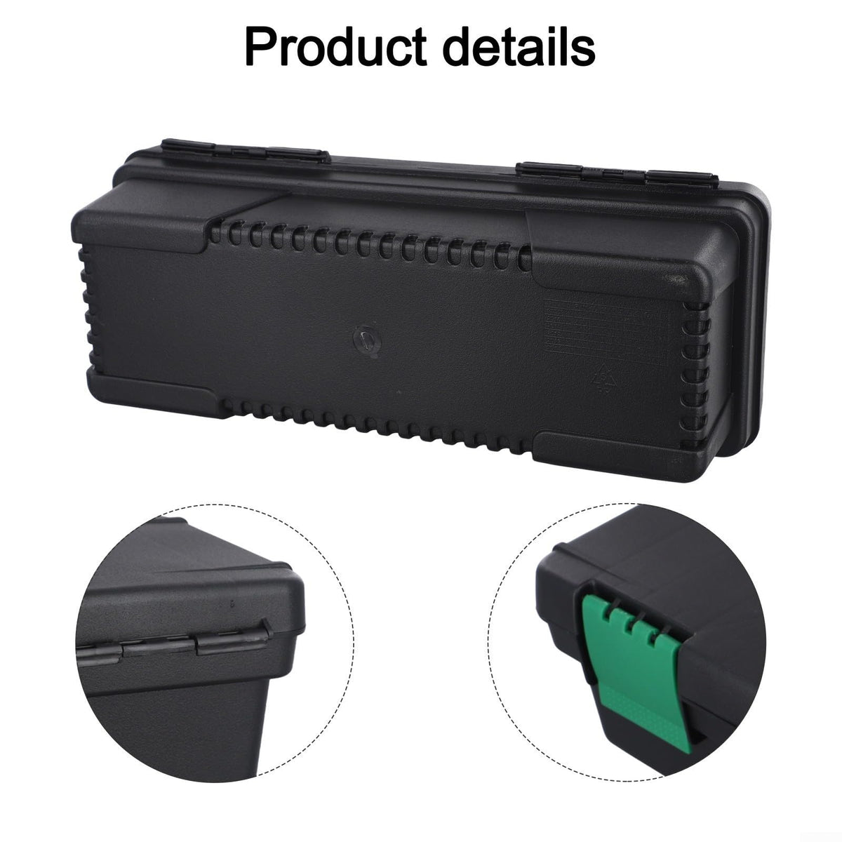 PP Plastic Toolbox 10Inch X6103