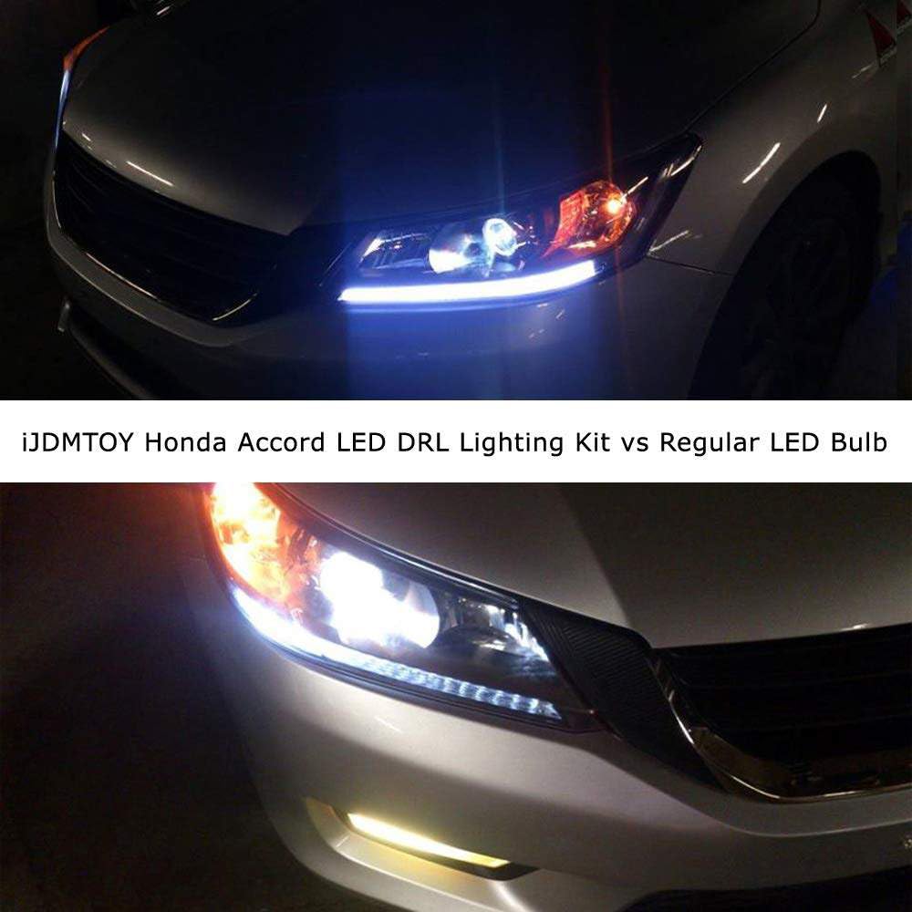 White LED Daytime Running Light Strip R78698