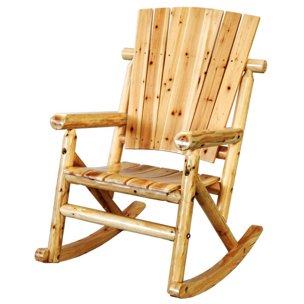 Rocking Chair Wood Rocker J428172