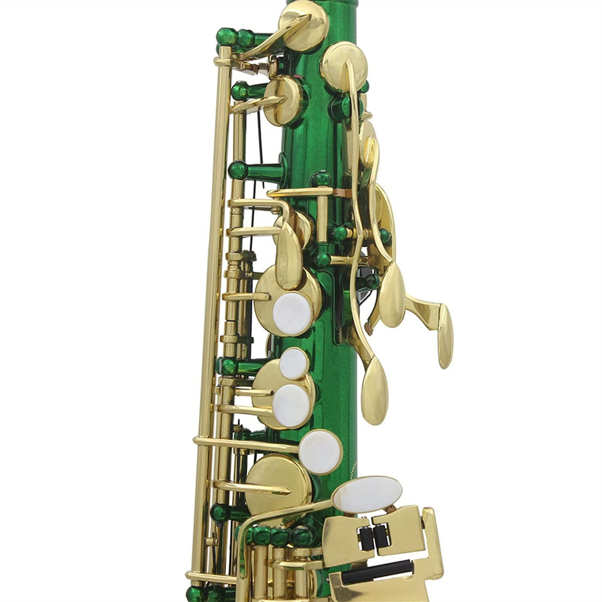 Green Brass Alto Saxophone C970033