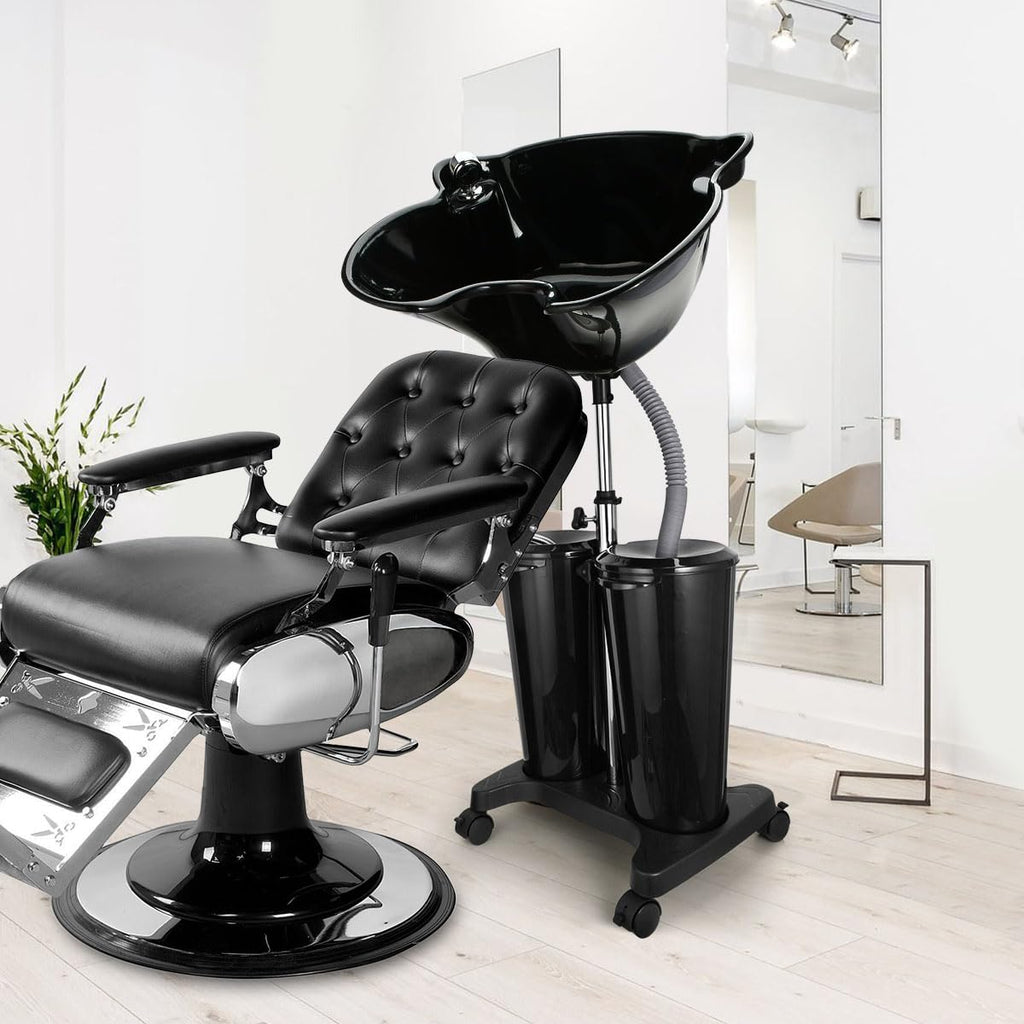 Portable Shampoo Bowl with Electric Pump W933951