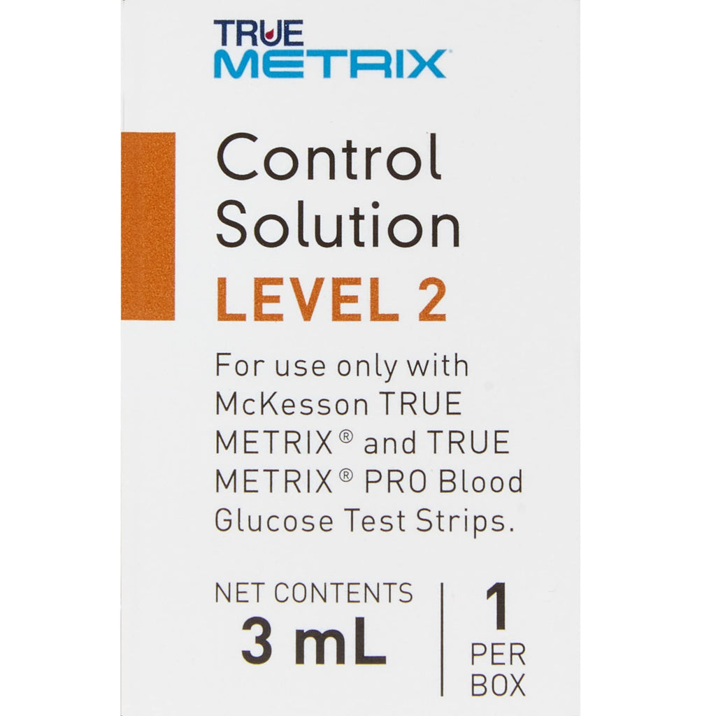 Blood Glucose Testing Control Solution, 3 mL, 24 ct J812776