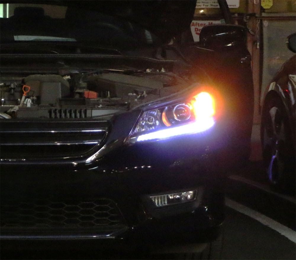 White LED Daytime Running Light Strip R78698