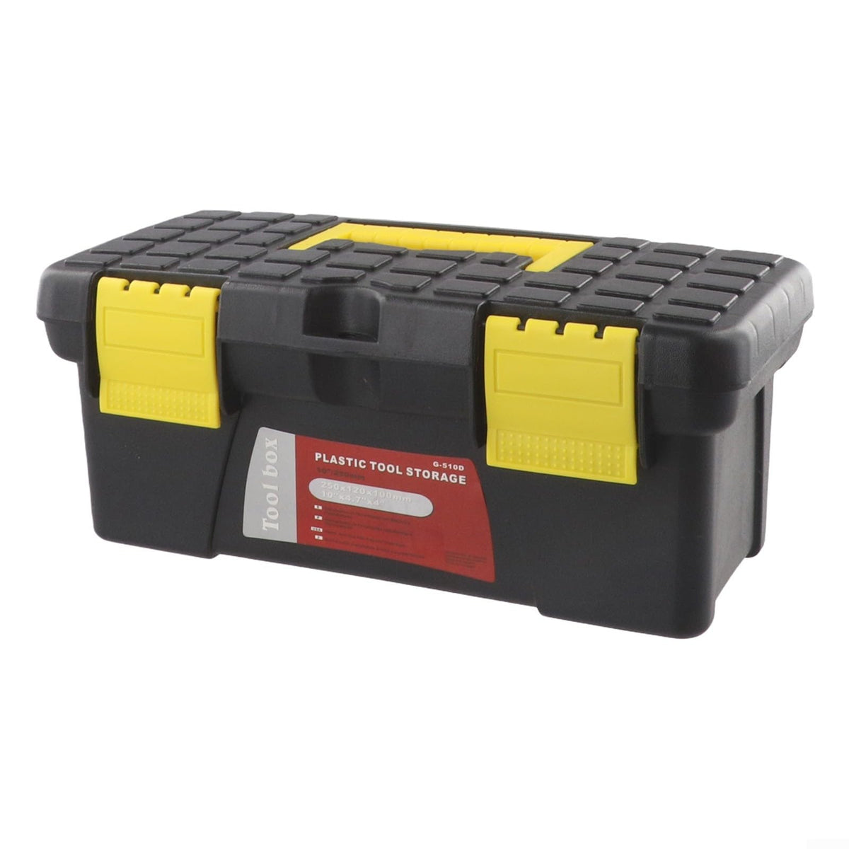 10 Inch Plastic Tool Storage Box I872
