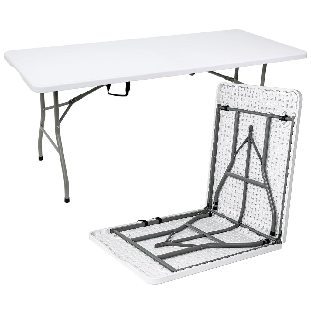 White Folding Table V515193