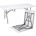 White Folding Table V515193