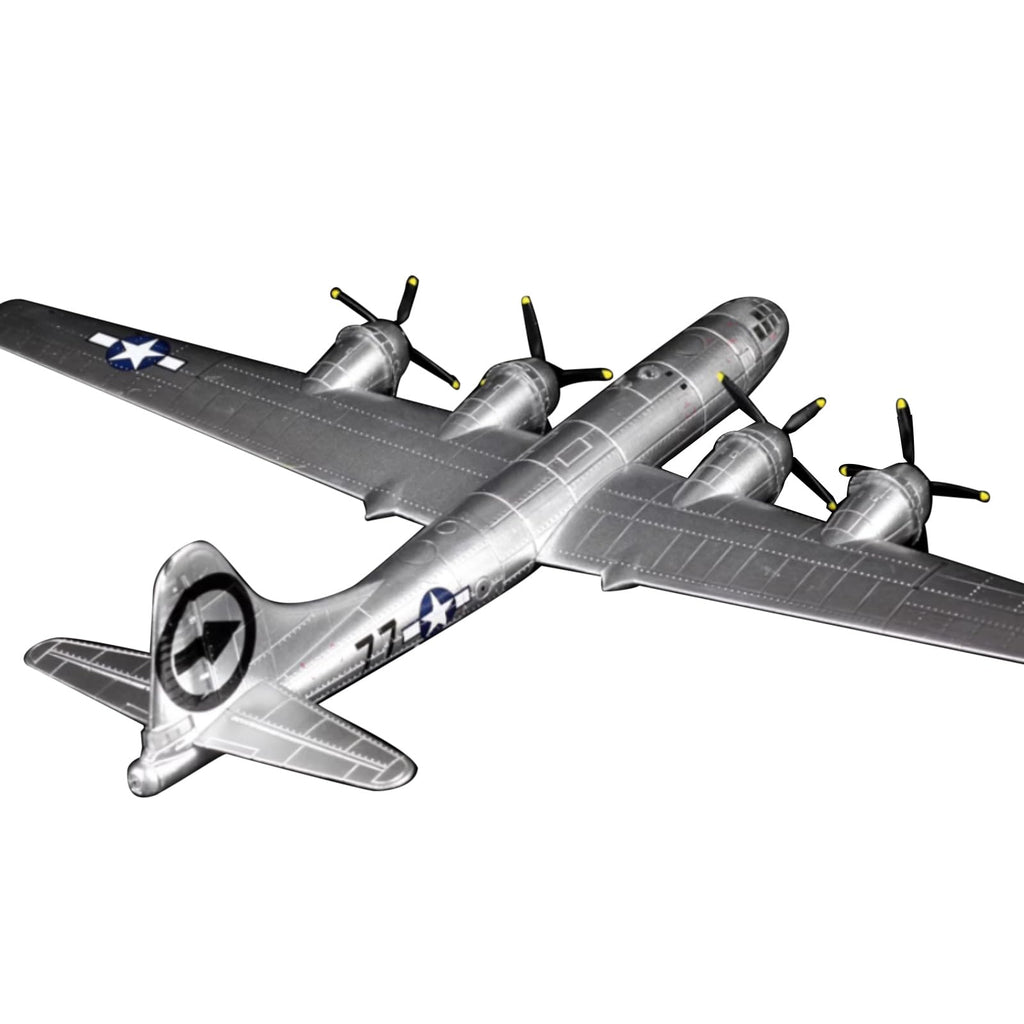 1/144 Scale WWII B-29 Superfortress Bomber Alloy Model Plane F805695