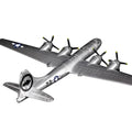 1/144 Scale WWII B-29 Superfortress Bomber Alloy Model Plane F805695