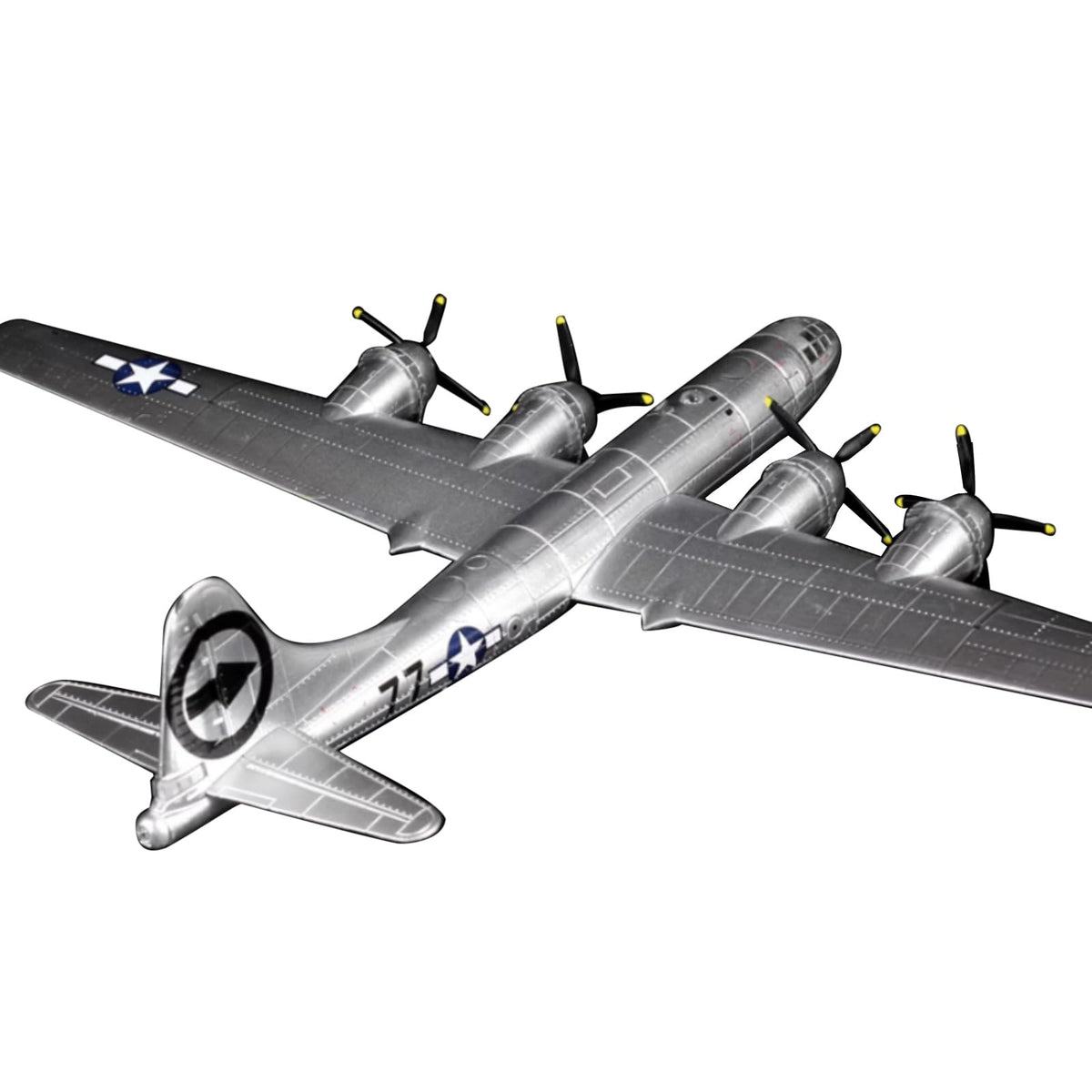1/144 Scale WWII B-29 Superfortress Bomber Alloy Model Plane F805695