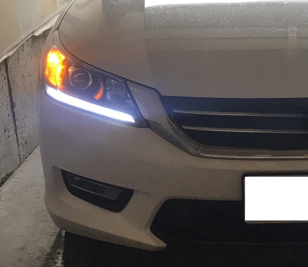 White LED Daytime Running Light Strip R78698