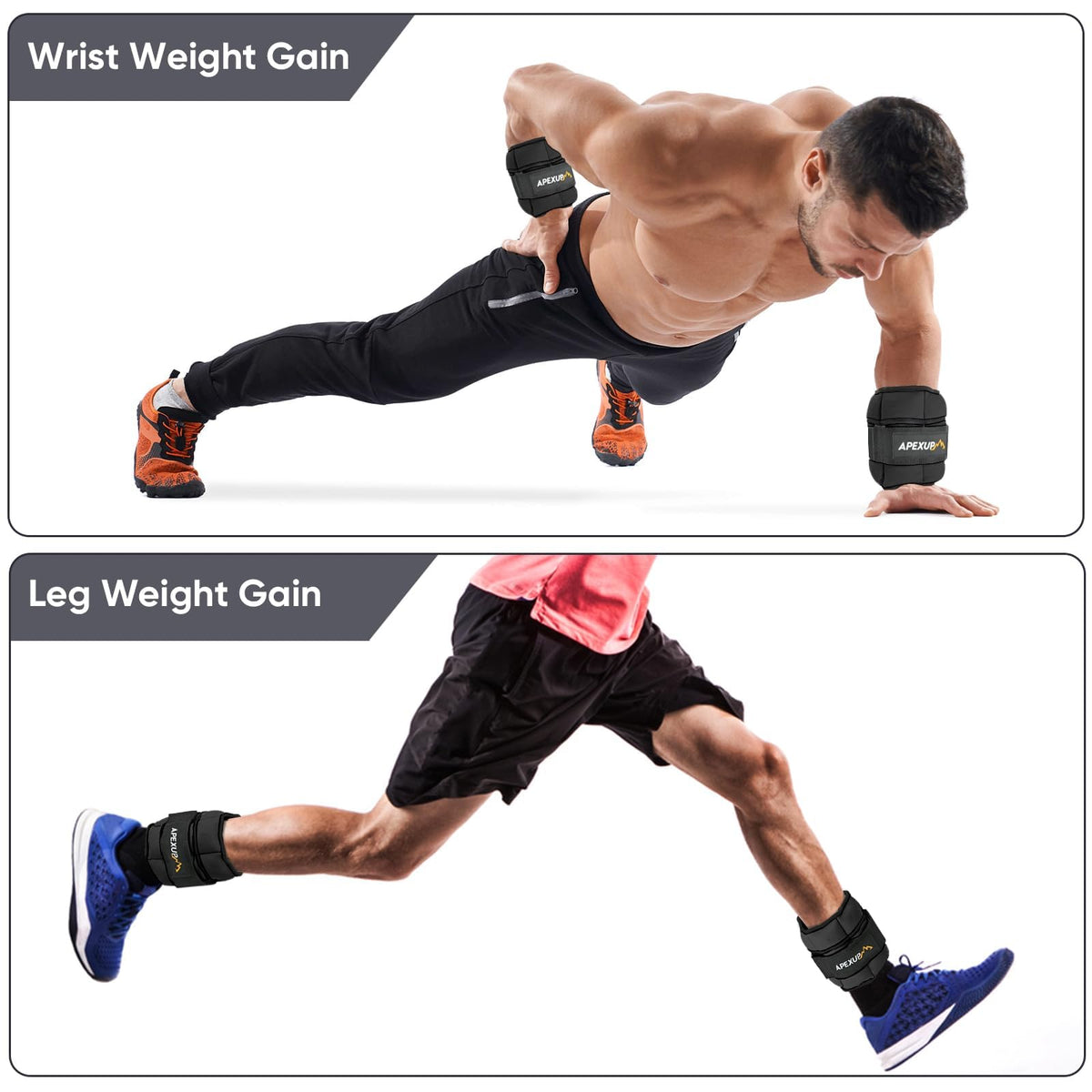 Adjustable Ankle Weights A9733
