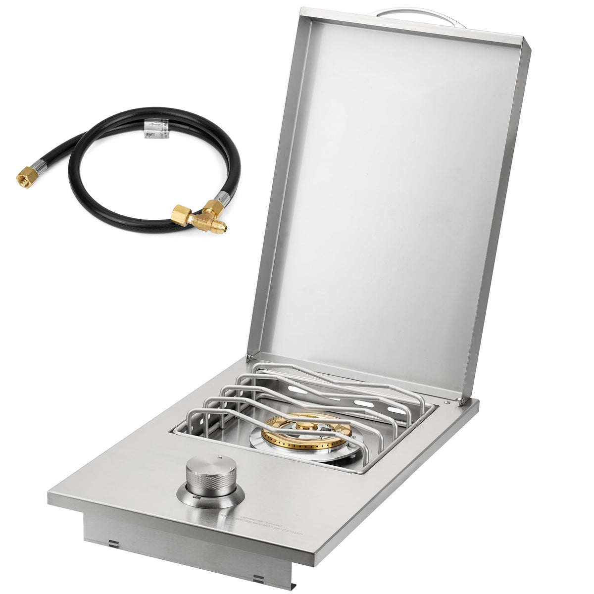 Built-In Single Side Burner M745