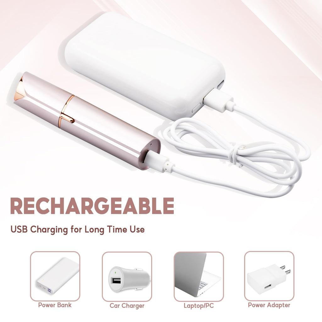 Rechargeable Facial Hair Remover M18928