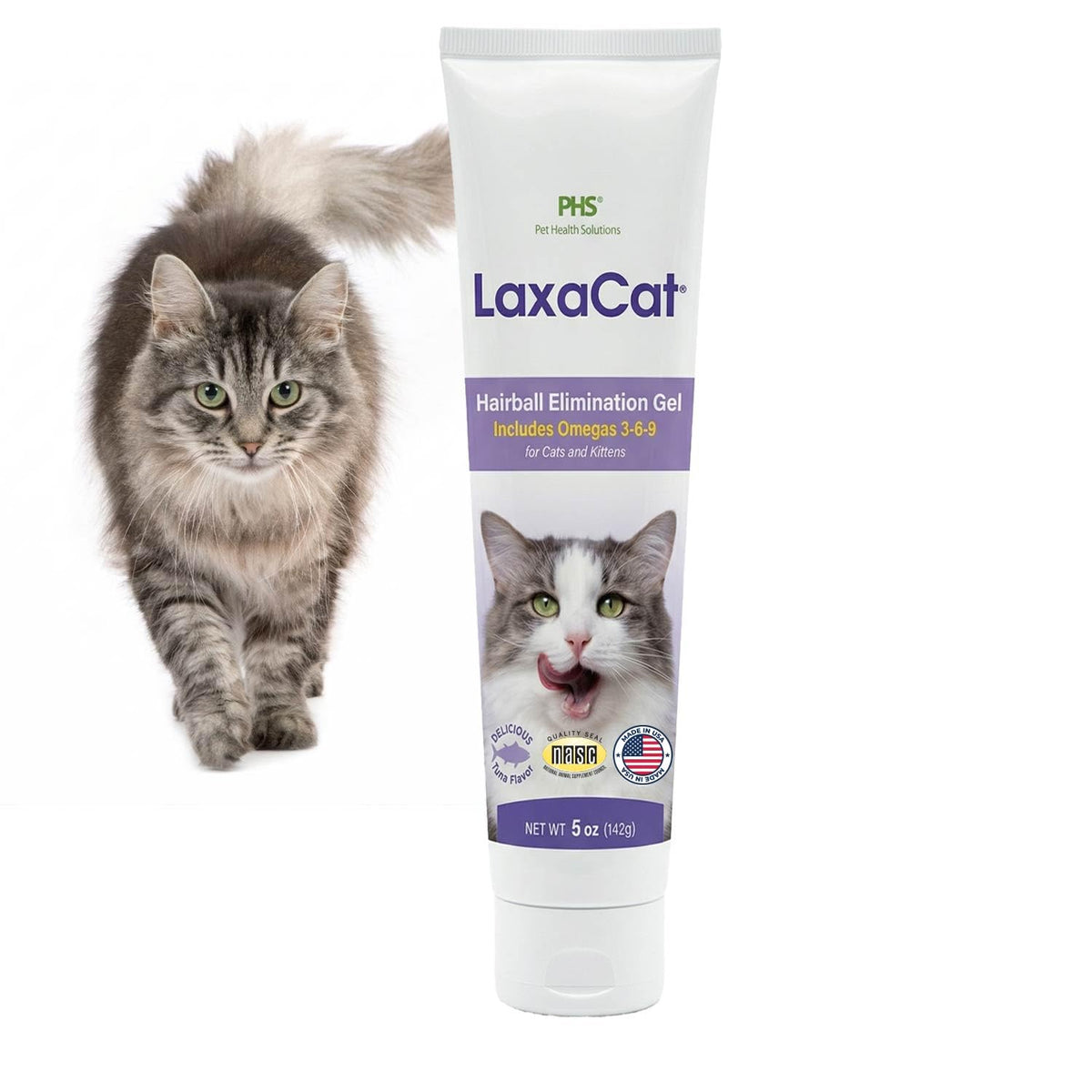 Cat Hairball Remedy Gel 5 oz A2286