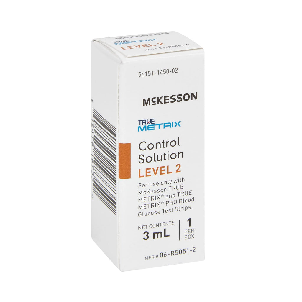 Blood Glucose Testing Control Solution, 3 mL, 24 ct J812776