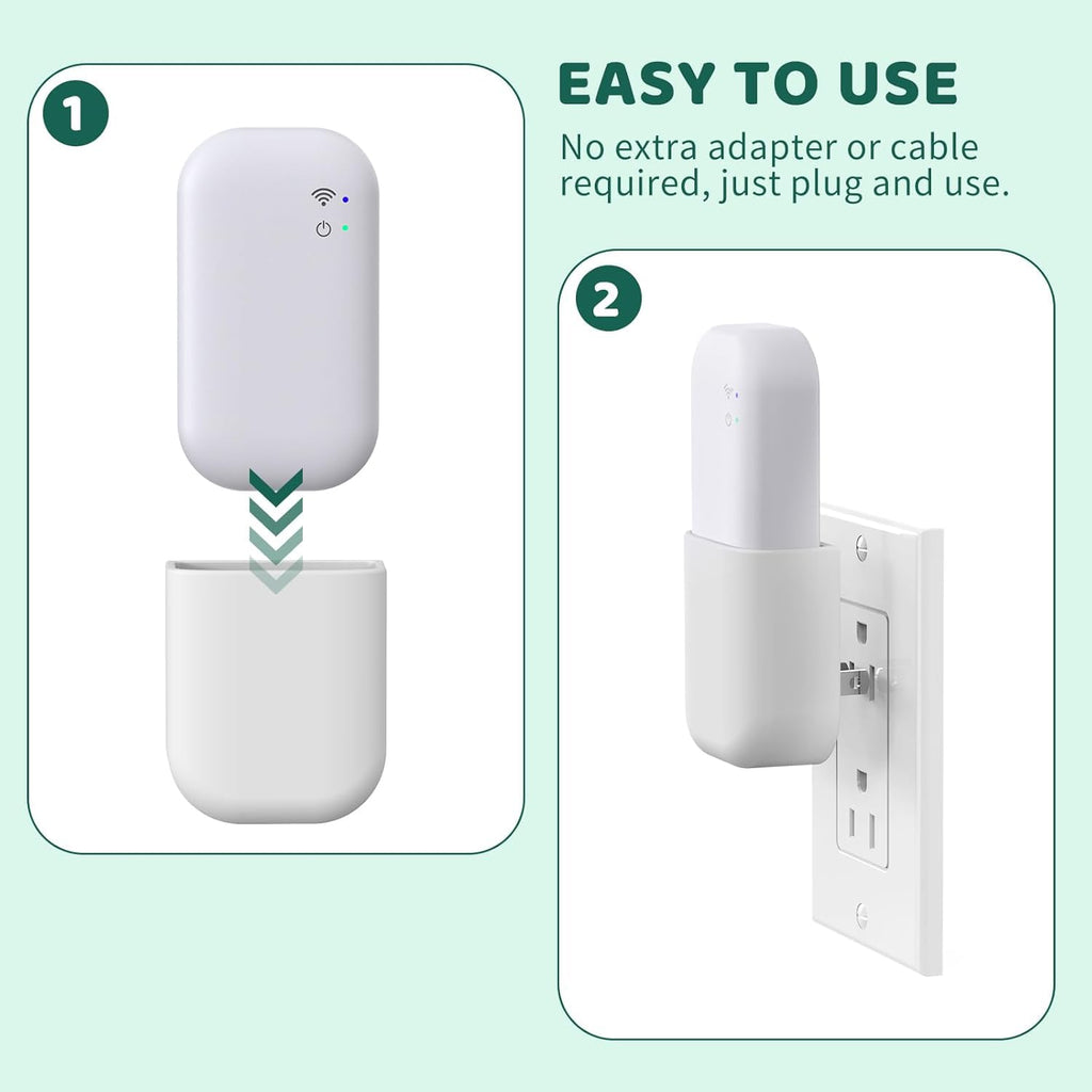 Wall Mount Bracket with Built-in Plug R702