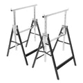 Heavy Duty 2-Pack Folding Sawhorse L162902
