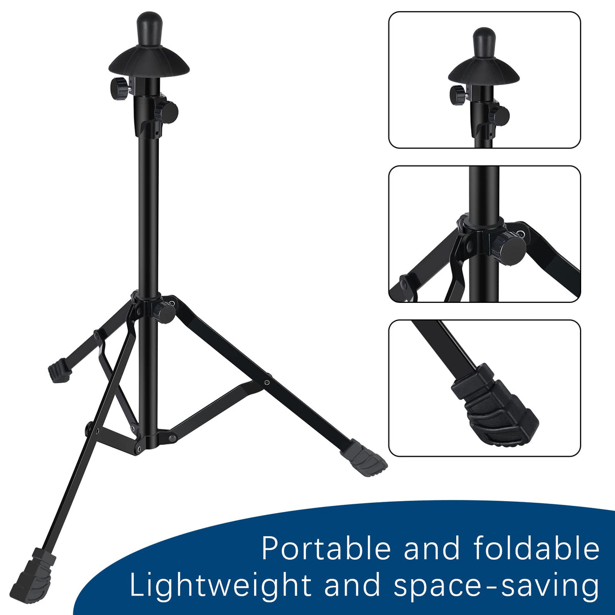 Trombone Stand Retractable Height Adjustment F2349