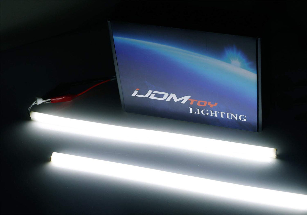 White LED Daytime Running Light Strip R78698