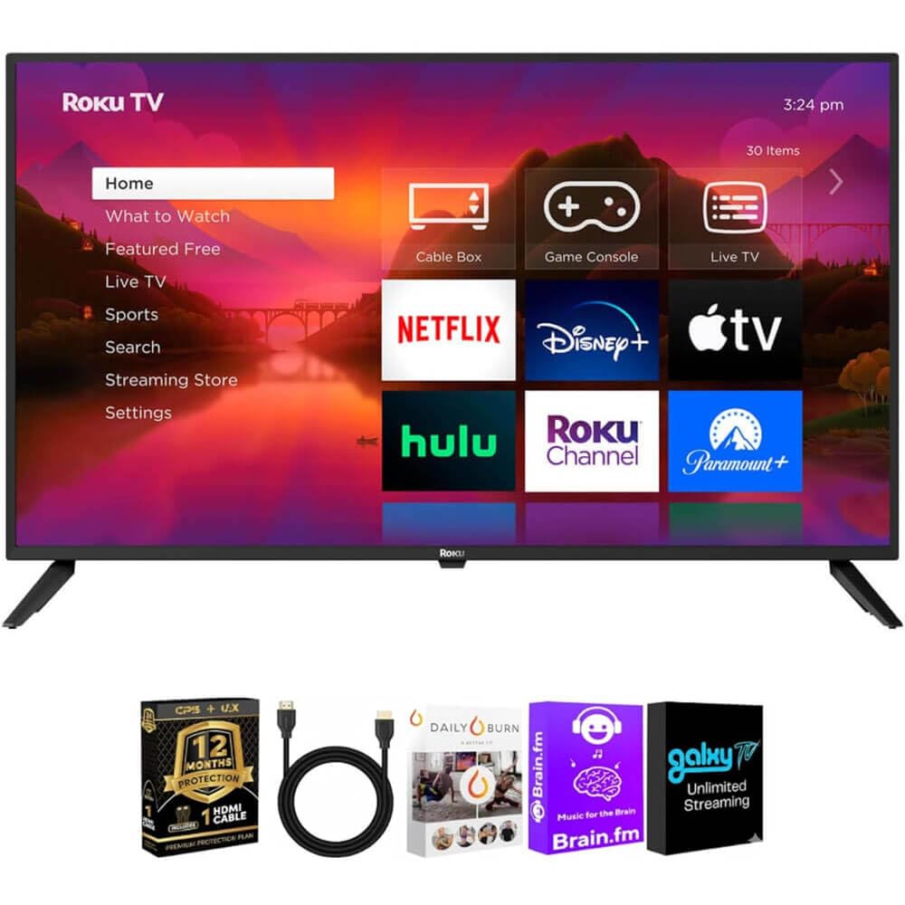 32 inch 720p HD Smart TV F79166