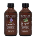 100% Pure Essential Oil Set Lavender & Bergamot 4 fl oz K558137