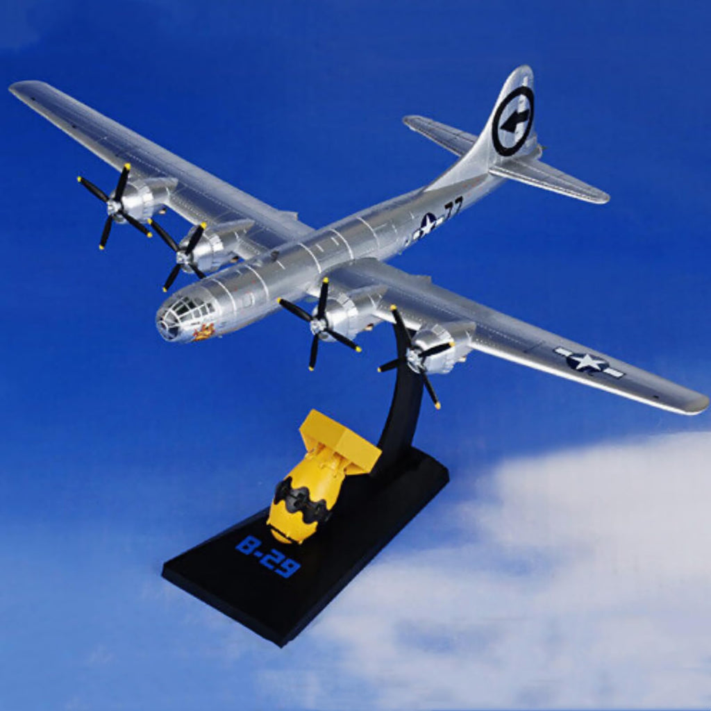 1/144 Scale WWII B-29 Superfortress Bomber Alloy Model Plane F805695