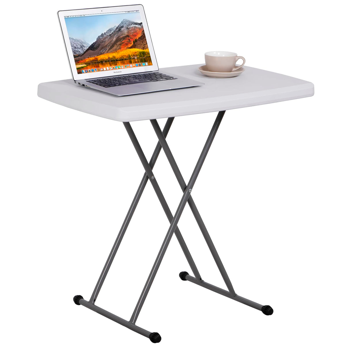 3 ft Adjustable Folding Plastic Table R607