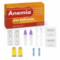 Iron Deficiency at Home Test Kit 2-Pack E175
