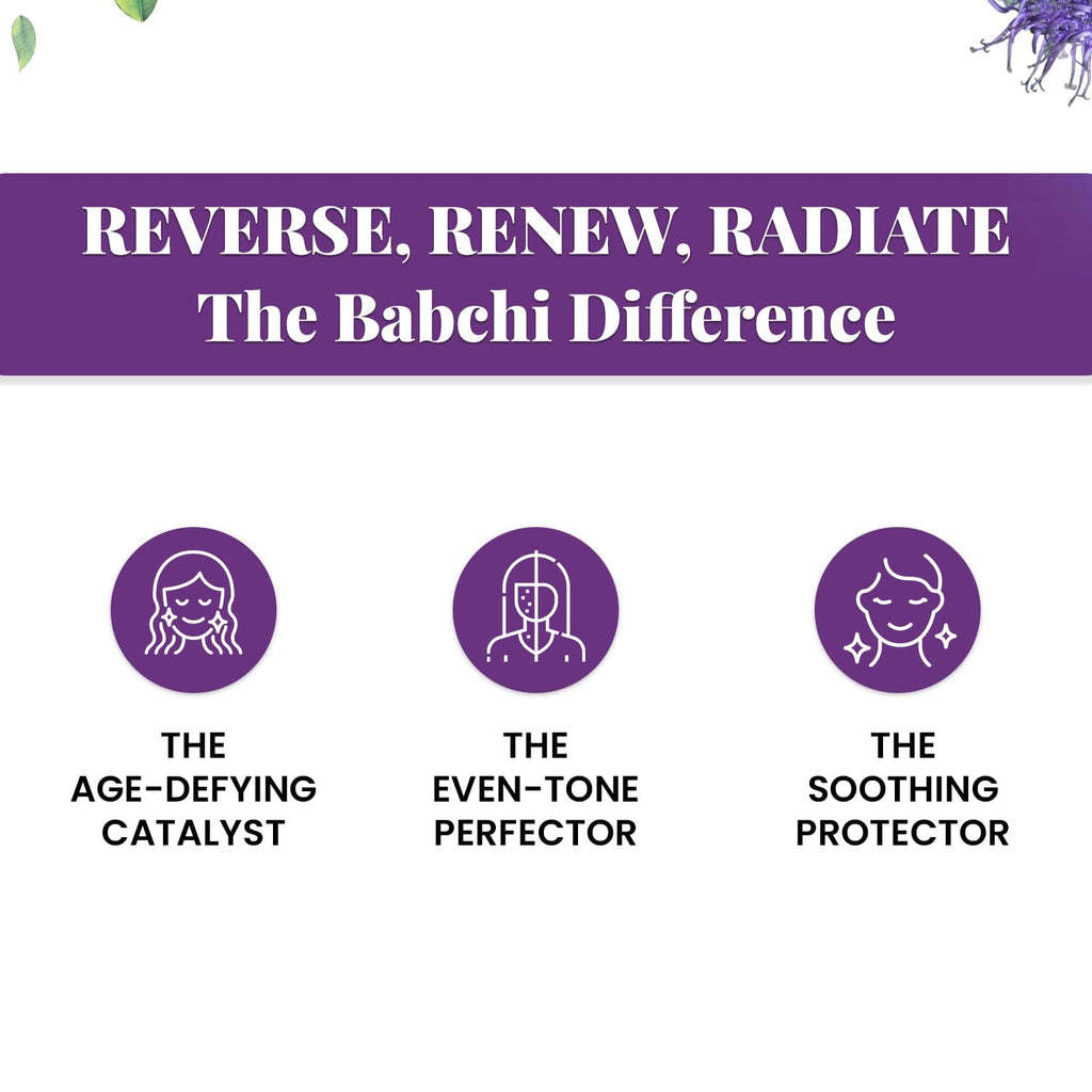 Babchi Oil with Glass Dropper 30ml G54889