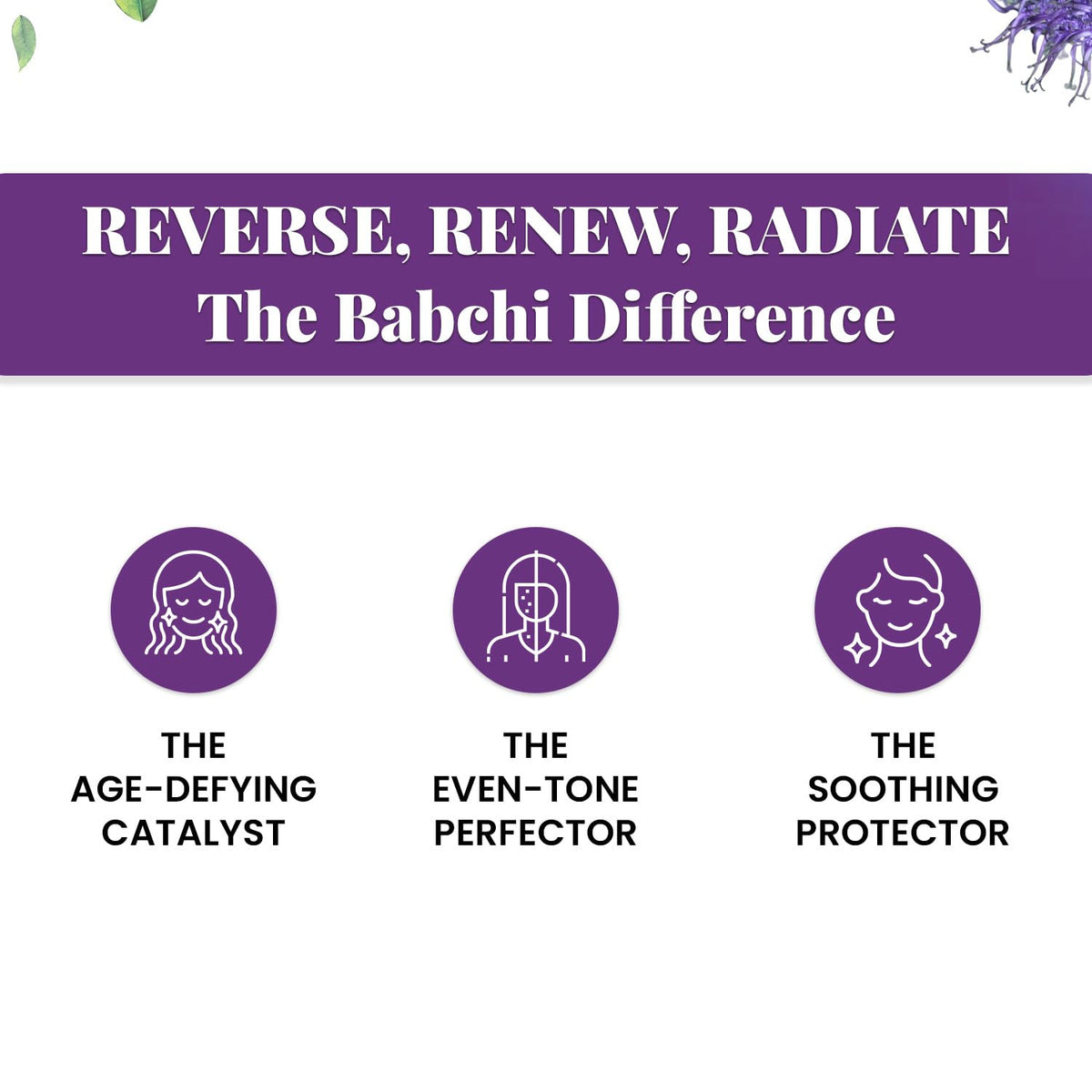 Babchi Oil with Glass Dropper 30ml G54889