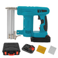 Cordless Battery Powered Brad Nailer Kit with Carrying Case D923550