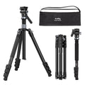 Carbon Fiber Video Travel Tripod L9839