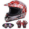 Youth DOT Approved Full Face Motocross Helmet X809774
