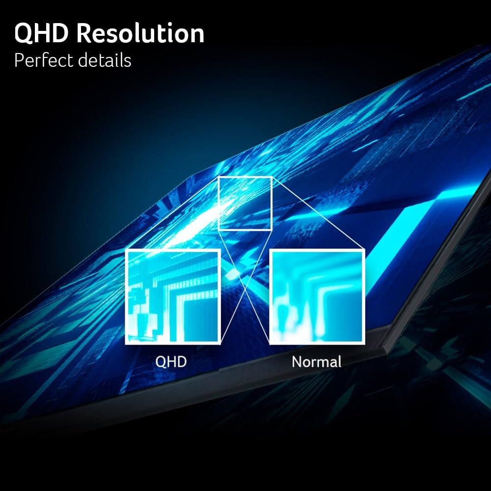 27in QHD 2560x1440 IPS 180Hz Gaming Monitor Q153982
