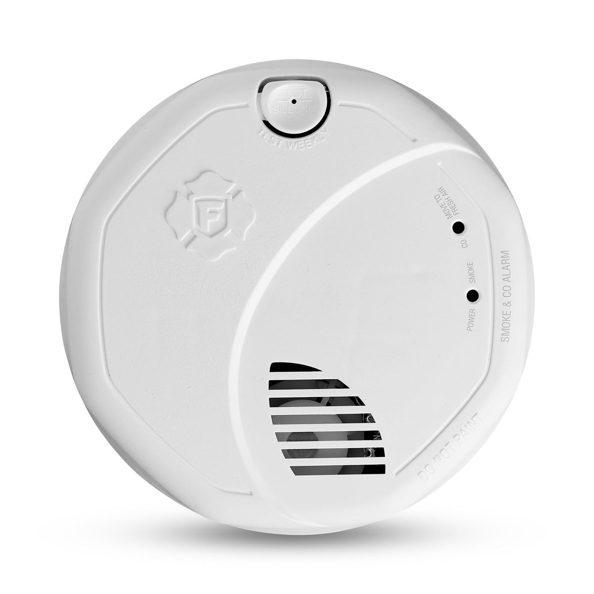 10-Year Battery Combination Smoke & Carbon Monoxide Alarm P486301