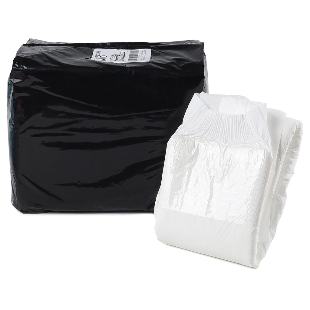 Diaper 10 Pieces Protective Underwear White 28"-38" J6327