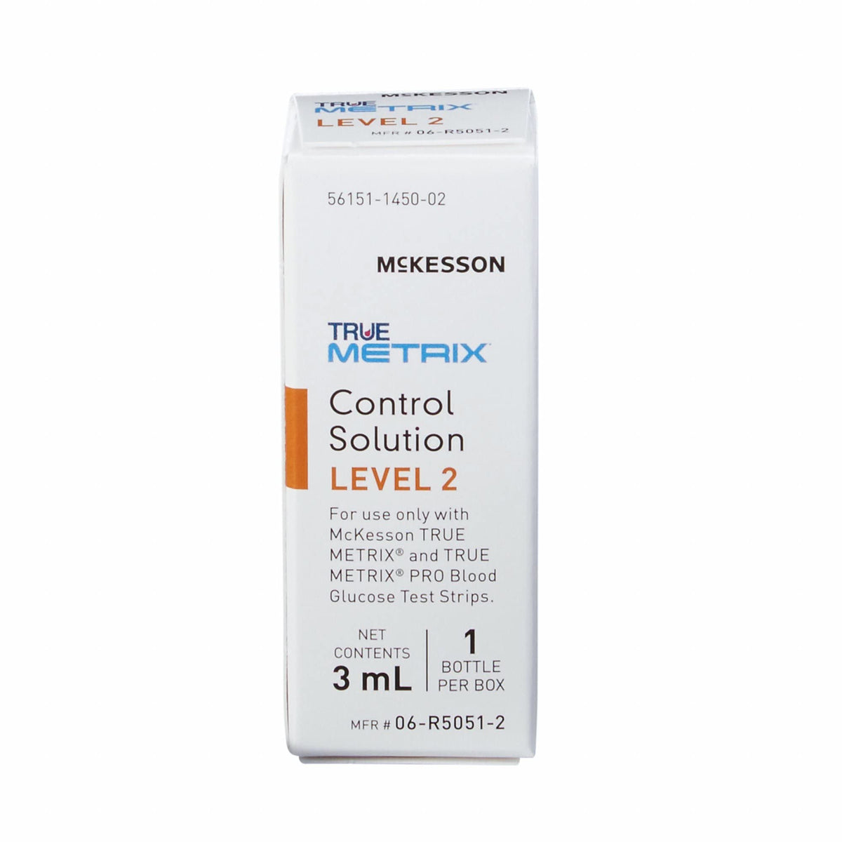 Blood Glucose Testing Control Solution, 3 mL, 24 ct J812776