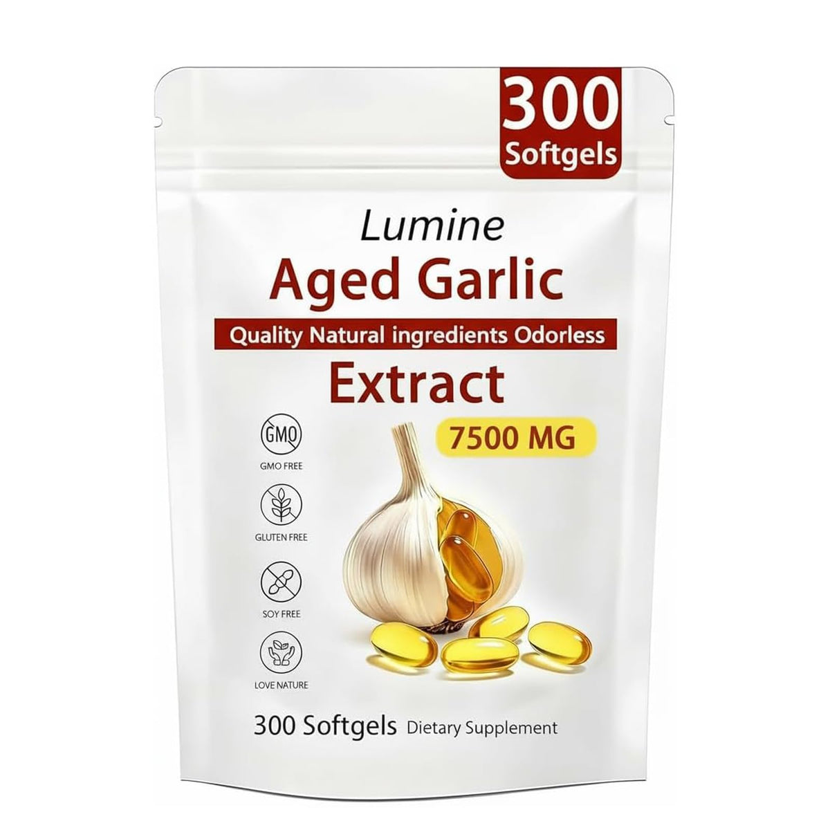 Aged Garlic Extract 300 Softgels C74491