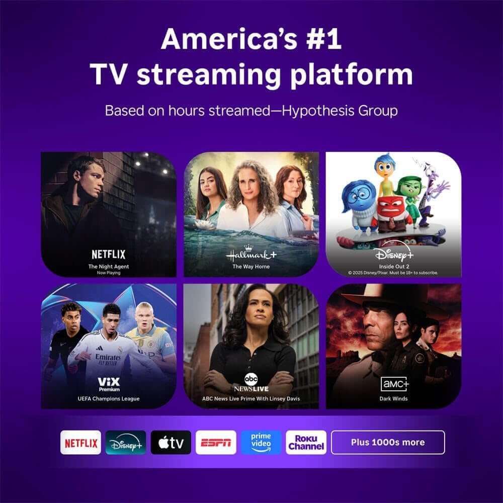 32 inch 720p HD Smart TV F79166
