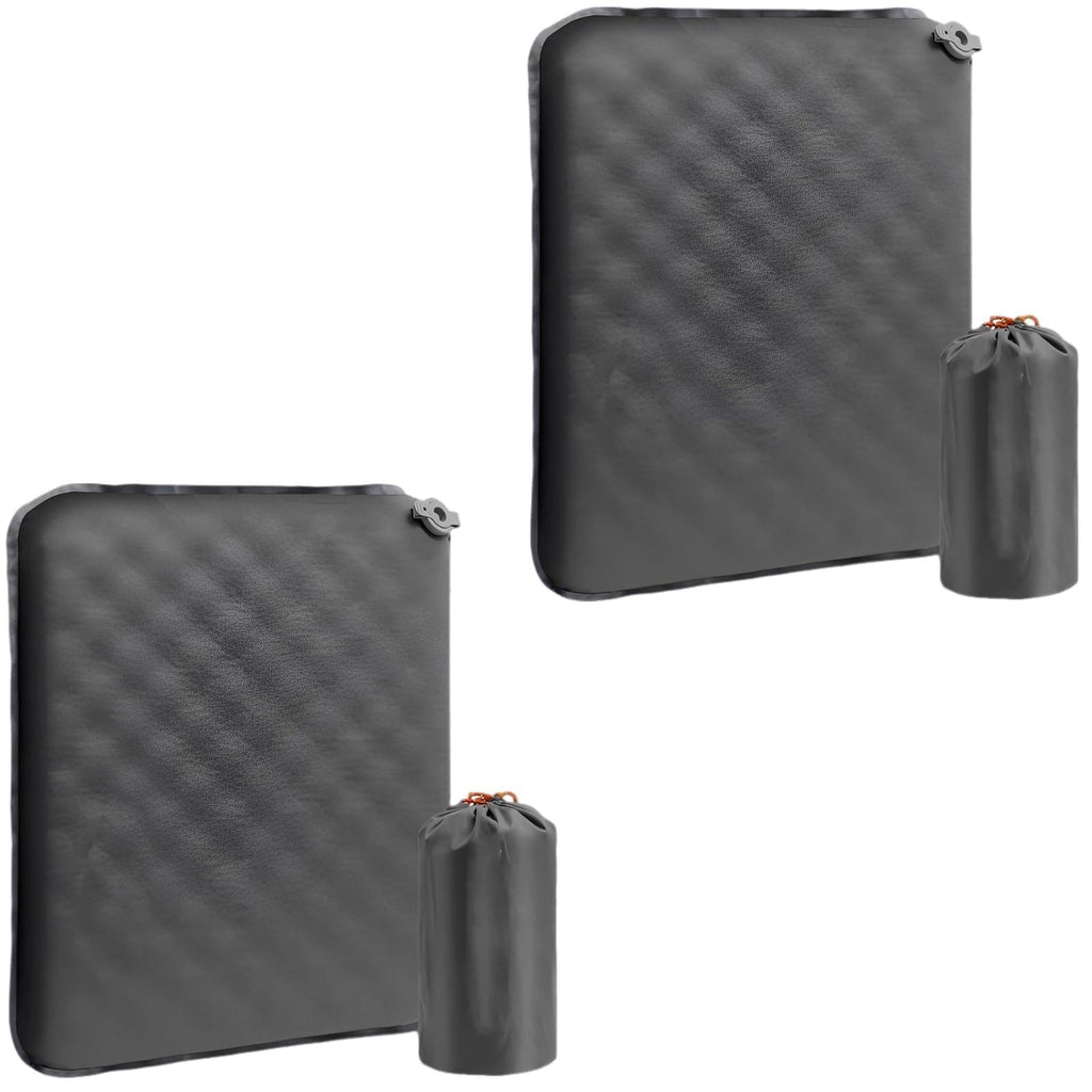2 Pcs Inflatable Nylon TPU Seat Cushion S594625