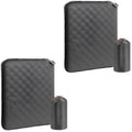 2 Pcs Inflatable Nylon TPU Seat Cushion S594625