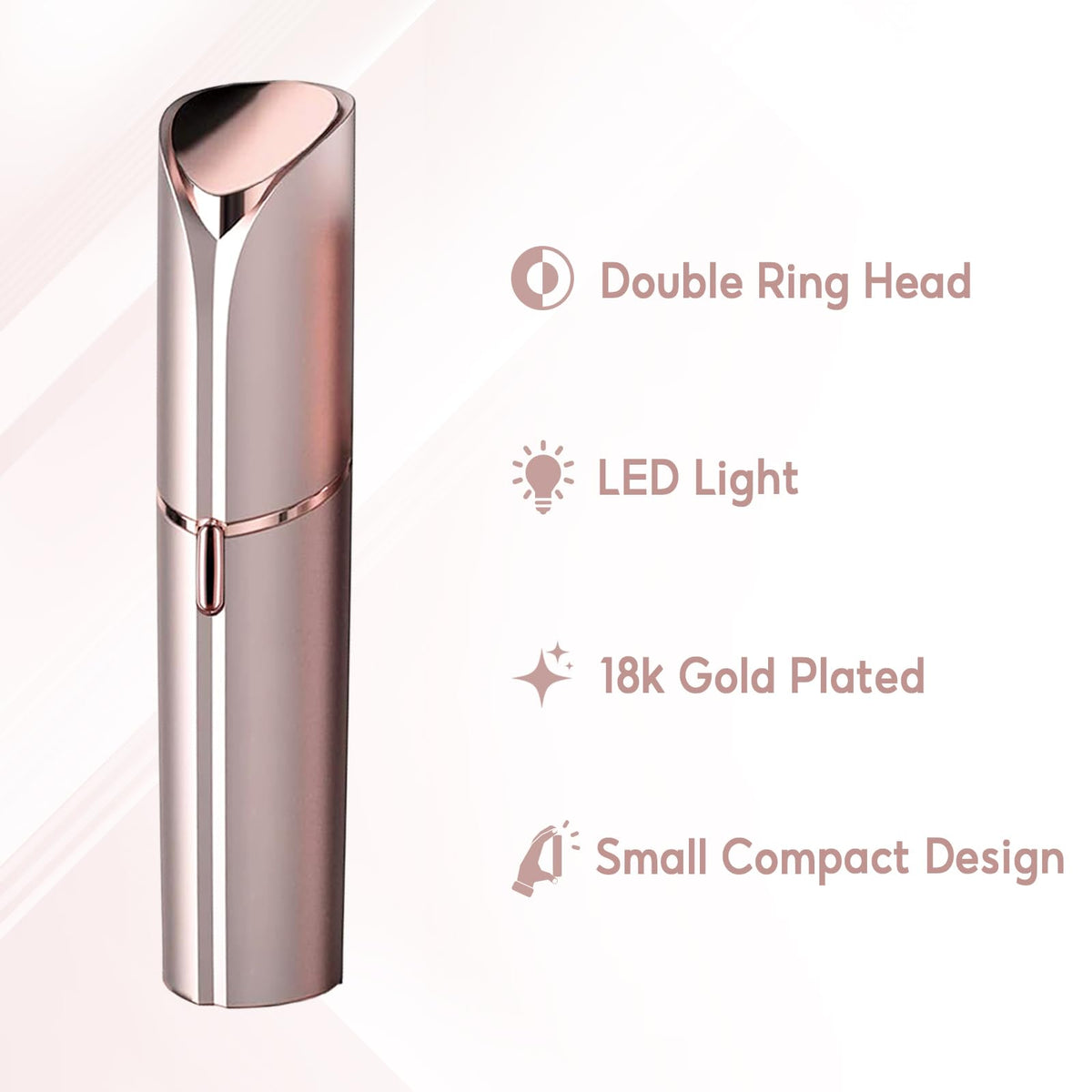 Rechargeable Facial Hair Remover M18928