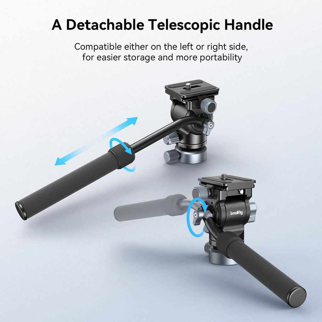 Carbon Fiber Video Travel Tripod L9839