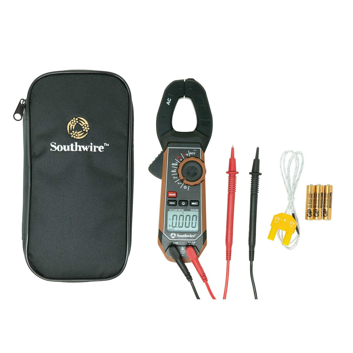 400A AC Clamp Meter with Voltage Tester P207968